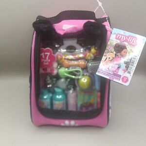 My Life As Pink Doll Accessory Set